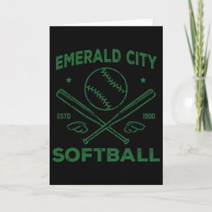 Wizard Of Oz Emerald City Softll Costume Halloween Card