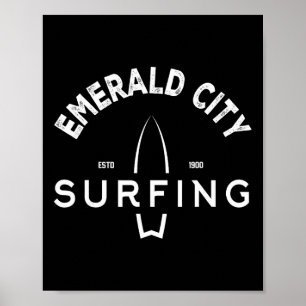 Wizard Of Oz Emerald City Surfing Costume Hallowee Poster