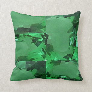 Wizard of Oz Emerald Pillow by Sharles