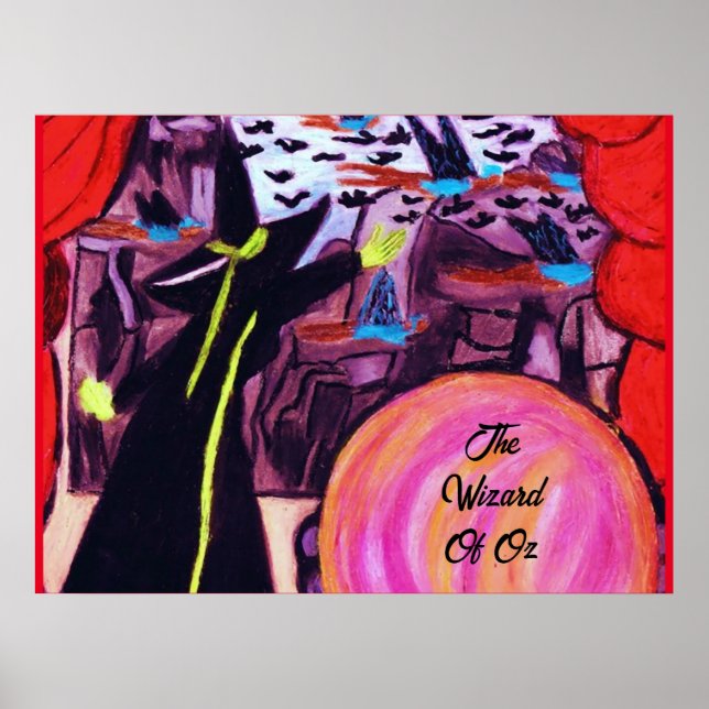 WIZARD OF OZ FLY FLY FLY  POSTER (Front)