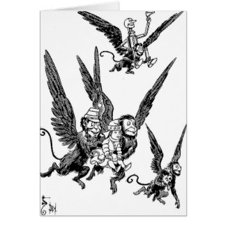 Wizard of Oz Flying Monkeys