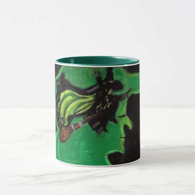 WIZARD OF OZ FLYING WICKED WITCH mug (Center)