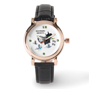 WIZARD OF OZ FLYING WITCH  WATCH