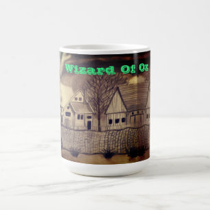WIZARD OF OZ GALE FARM COFFEE MUG