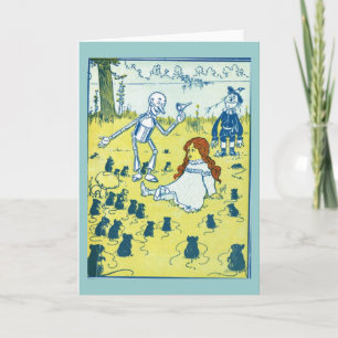 Wizard of Oz Greeting Card