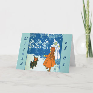 Wizard of Oz Greeting Card