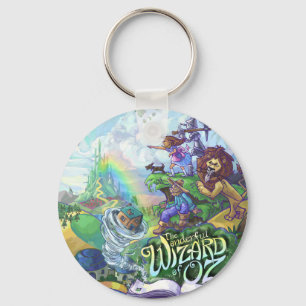 Wizard of Oz Key Ring