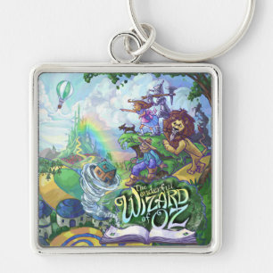 Wizard of Oz Key Ring