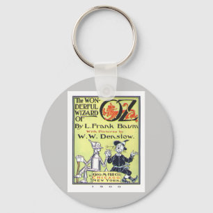 Wizard of Oz Key Ring