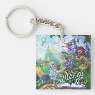 Wizard of Oz Key Ring