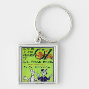 Wizard of Oz Key Ring