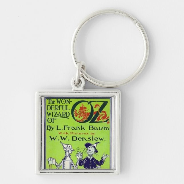 Wizard of Oz Key Ring (Front)