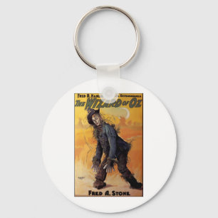 Wizard Of Oz Key Ring
