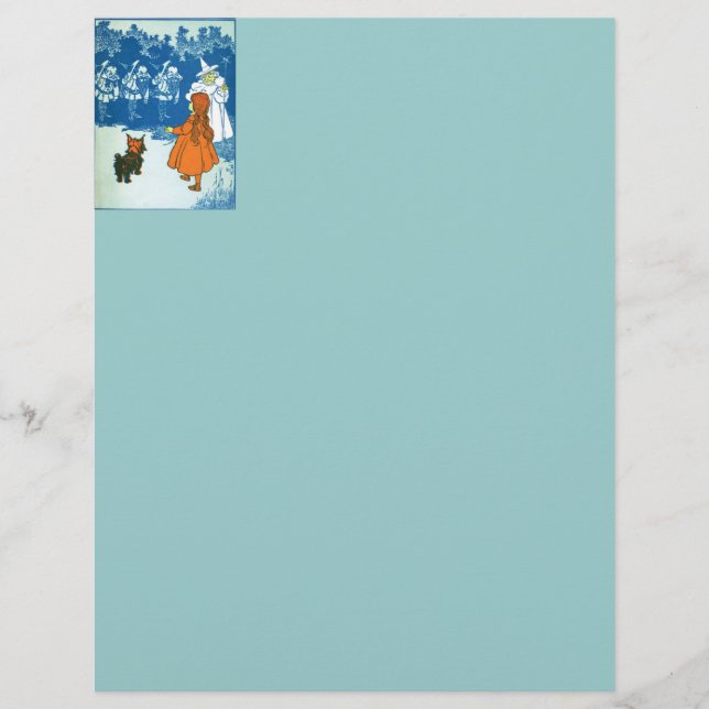 Wizard of Oz Letterhead (Front)