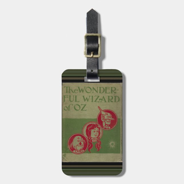 Wizard of Oz Luggage Tag (Front Vertical)