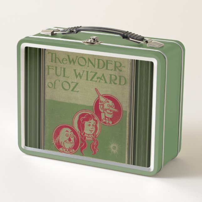 Wizard of Oz Lunch Box (Front)