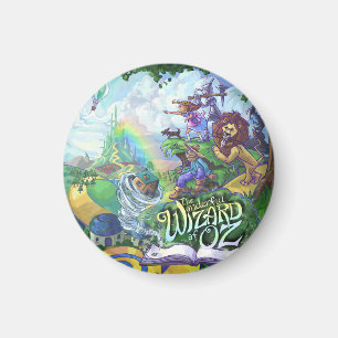 Wizard of Oz Magnet