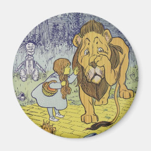 Wizard of Oz Magnet