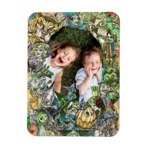 WIZARD OF OZ MAGNET FRAME + YOUR KIDS' PHOTO!
