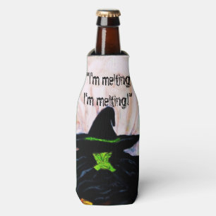 WIZARD OF OZ MELTING WITCH   BOTTLE COOLER