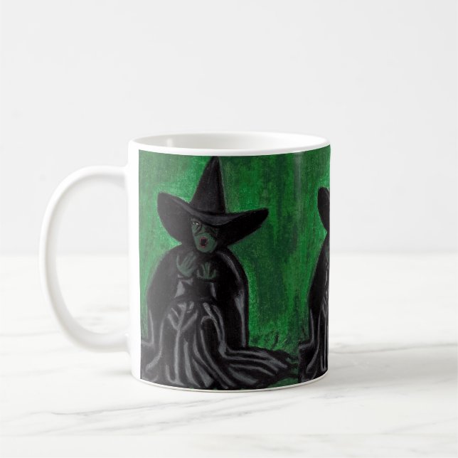 WIZARD OF OZ MELTING WITCH    COFFEE MUG (Left)