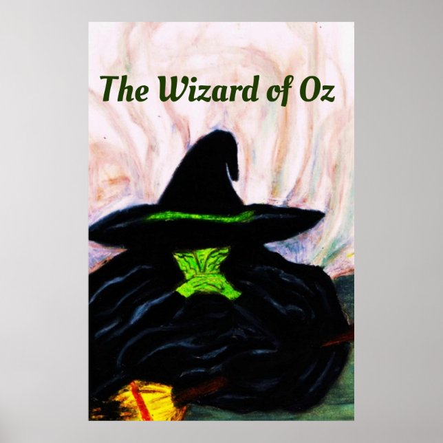WIZARD OF OZ MELTING WITCH   POSTER (Front)