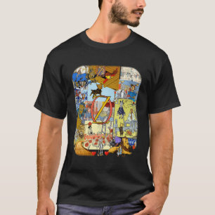 Wizard Of Oz Montage T-Shirt