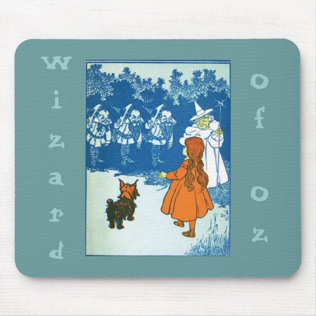 Wizard of Oz Mouse Mat (Front)