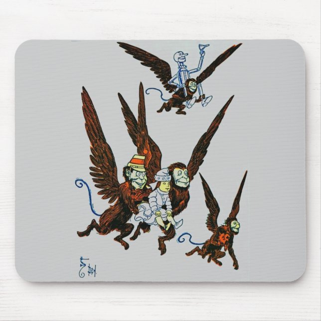 Wizard of Oz Mouse Mat (Front)