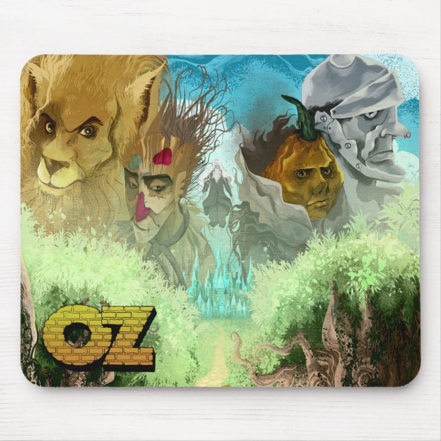 Wizard of Oz mouse pad (Front)