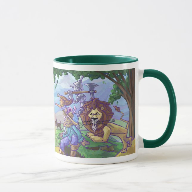 Wizard of Oz Mug (Right)
