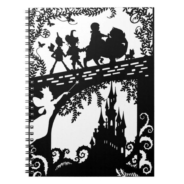 Wizard of Oz  Notebook (Front)