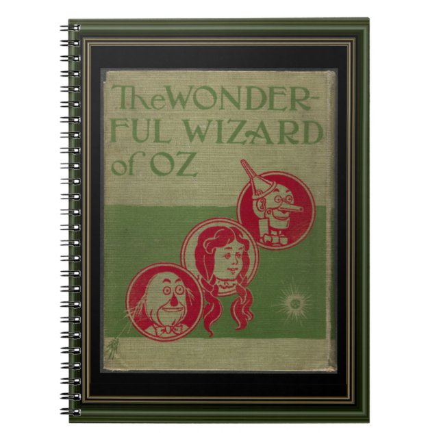 Wizard of Oz Notebook (Front)