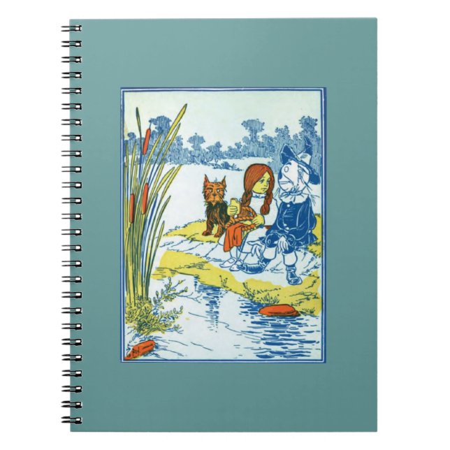 Wizard of Oz Notebook (Front)