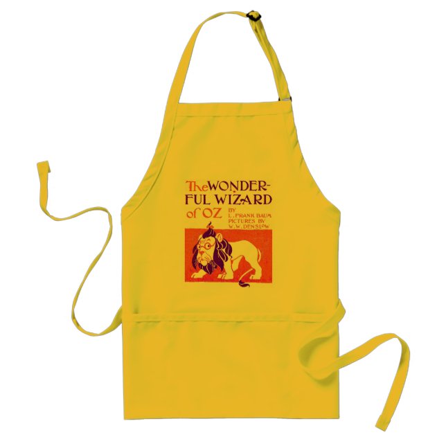 Wizard of Oz Original Standard Apron (Front)