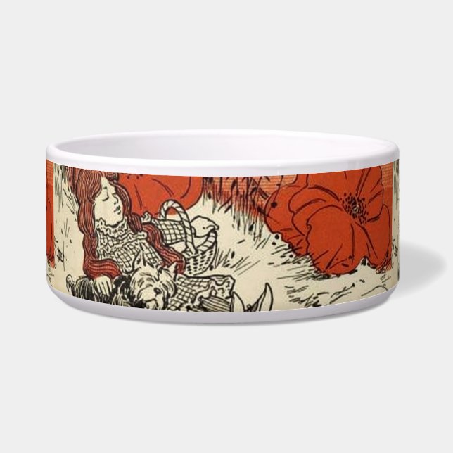 Wizard of Oz Pet Bowl (Front)