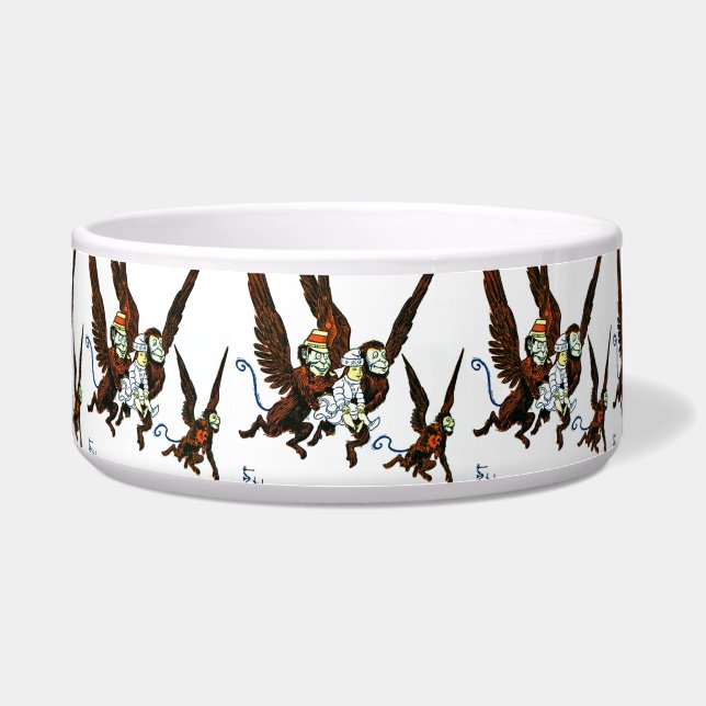 Wizard of Oz Pet Bowl (Front)