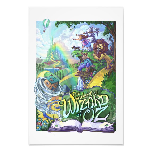 Wizard of Oz Photo Print (Front)