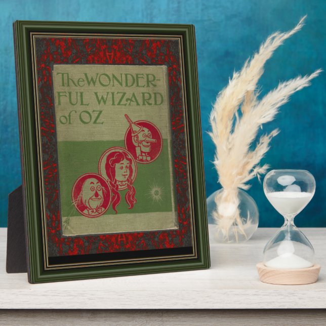 Wizard of Oz Plaque (Side)