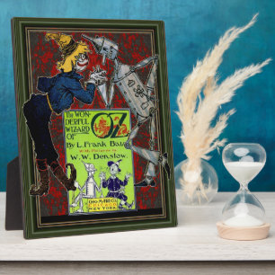 Wizard of Oz Plaque