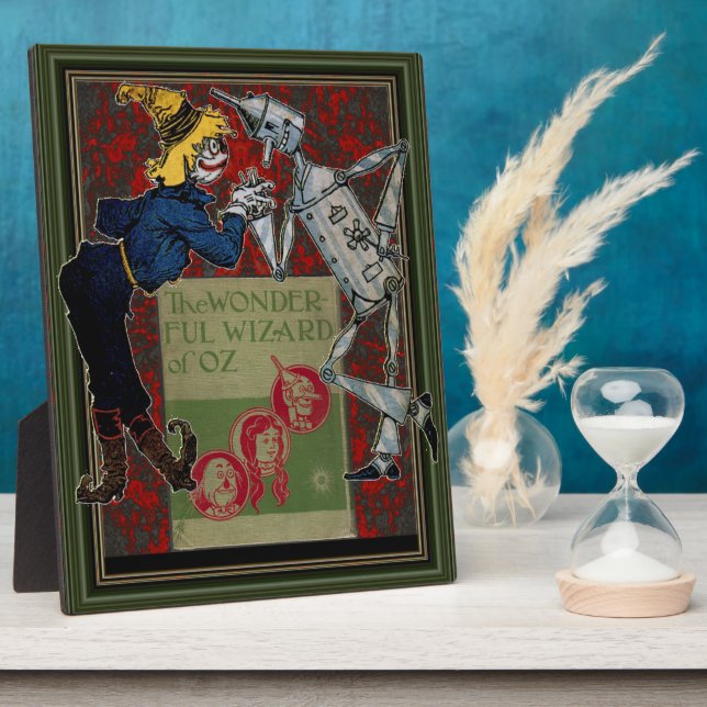 Wizard of Oz Plaque (Side)