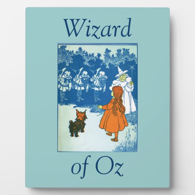 Wizard of Oz Plaque (Front)