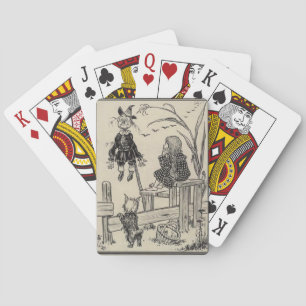 Wizard of Oz Playing Cards