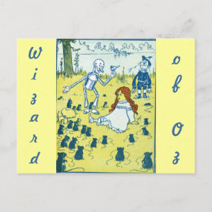 Wizard of Oz Postcard