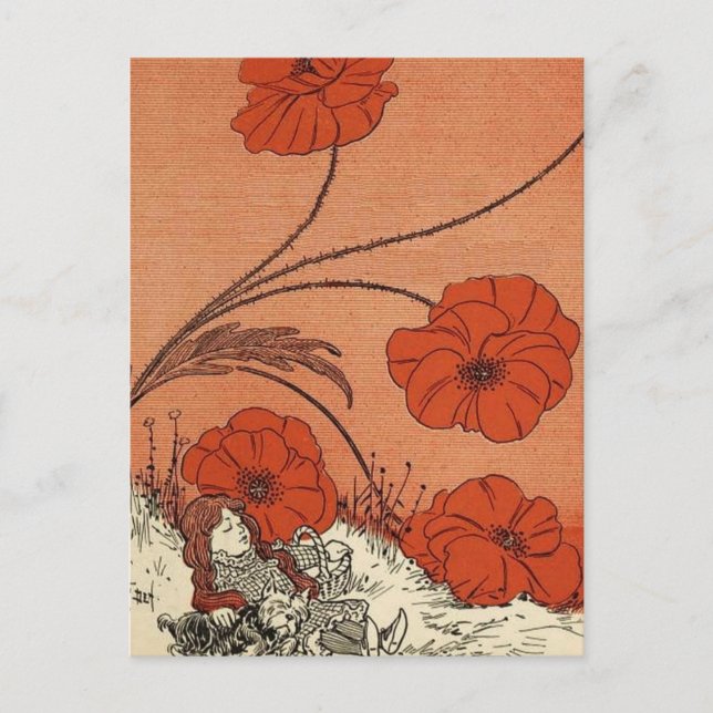 Wizard of Oz Postcard (Front)