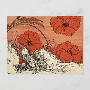 Wizard of Oz Postcard