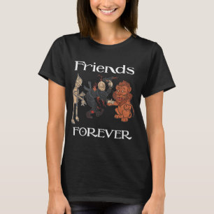 Wizard Of OZ Shirt-Scarecrow, Cowardly Lion, Tin M T-Shirt