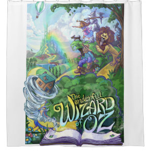 Wizard of Oz Shower Curtain
