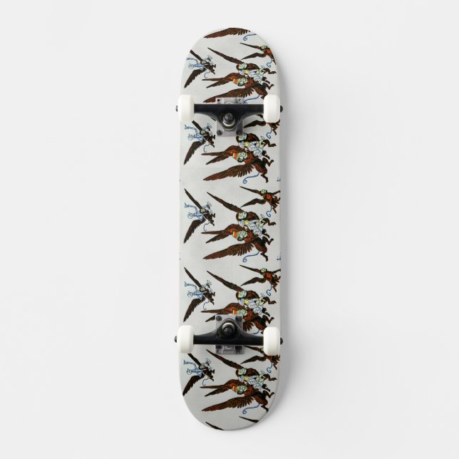 Wizard of Oz Skateboard (Front)