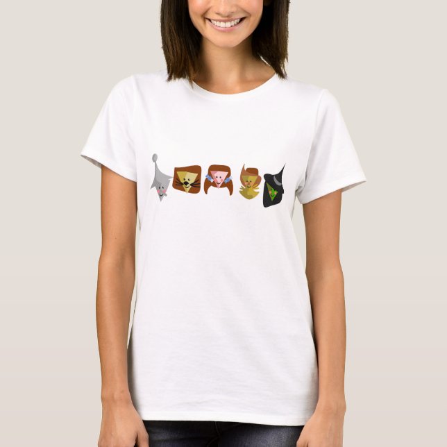 Wizard of OZ T-Shirt (Front)